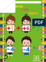 Matemáticas Con Signos - Solución