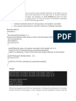 Structures in C Programming