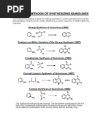 Download Quinoline Synthesis by Francesco Tutino SN52280172 doc pdf