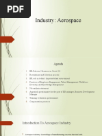 Human Resource Management - Aerospace Industry