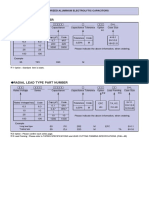 Chip Type Part Number: Miniaturized Aluminum Electrolytic Capacitors