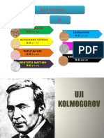 UJI Kolmogorov & Randomnes