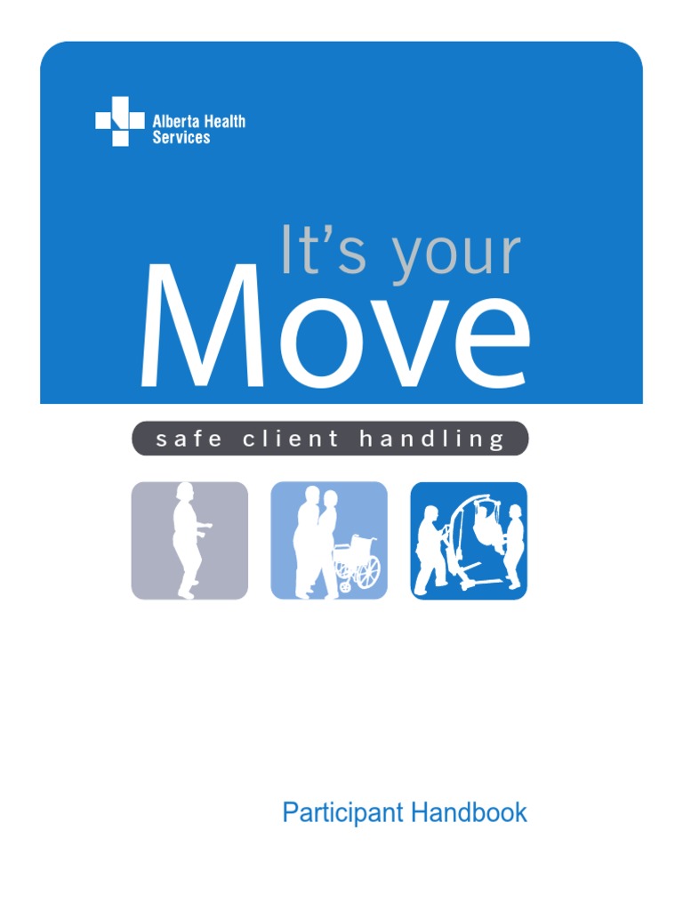 Its Your Move Participants HANDBOOK | PDF | Wheelchair