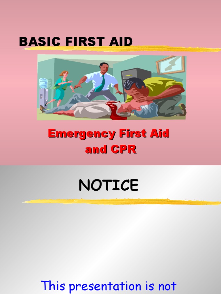 Essential First Aid Procedures A Guide to Providing Basic Emergency