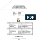 Laporan Akhir KKN Sukses