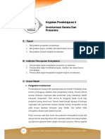 Kegiatan Pembelajaran 6 - Inventarisasi sarana prasarana