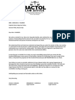 Demand Letter-Exec of Deed of Sale