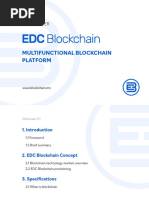 EDC Blockchain Whitepaper