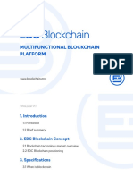 MULTIFUNCTIONAL BLOCKCHAIN PLATFORM