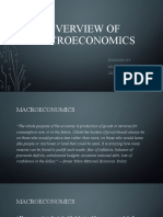 Overview of Macroeconomics