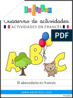FR002 Abecedario Frances Edufichas