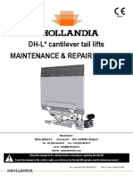 DH-L* cantilever tail lift maintenance manual