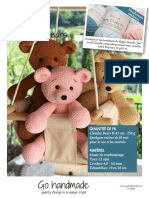 Chunky Bears Booklet