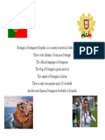 Portugal or Portuguese Republic Is A Country Located in South