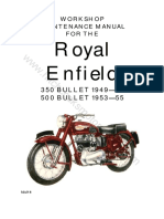 1949-1955 350cc + 500cc Bullets