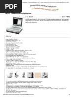 CM1200 12channel Electrocardiograph