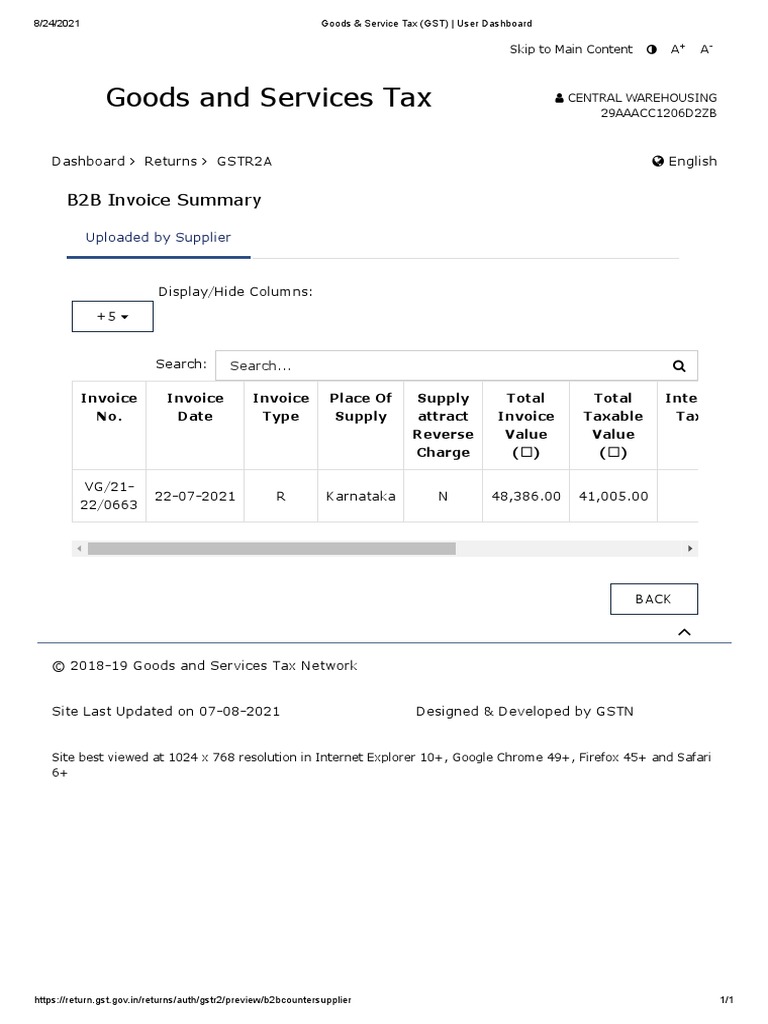 Download B2B Invoice Summary Guide | PDF
