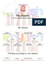 My Identity: by Ustadzah Angginawati Lingga Ningrum, S.PD