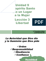 27 - Lección 3, Unidad 9 Ministerio de La Mujer CLI