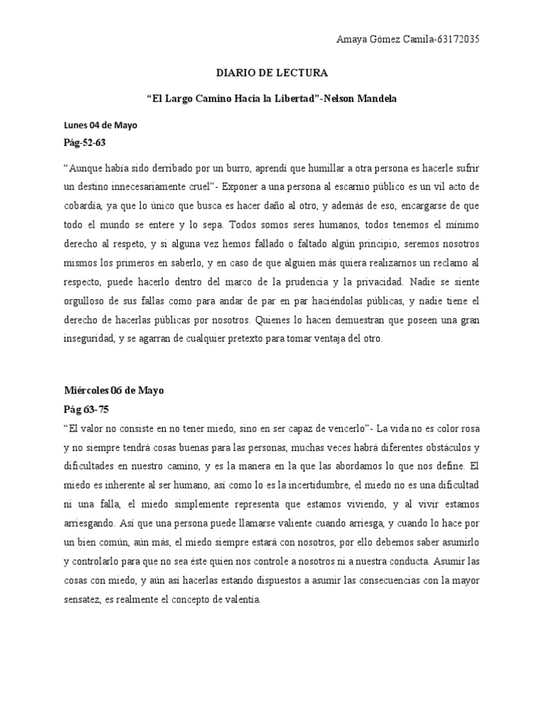 El Gran Camino Hacia La Libertad | PDF | Aprendizaje | Amor