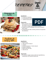 20 Recetas Saludables