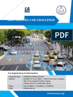 Self Driving Car Challenge Brochure