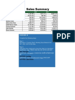 Sales Summary: Account Manager Qtr1 Qtr2 Qtr3