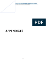 Appendices: Knight Auto Precision Engineering Philippines Inc