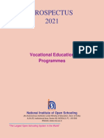 Vocational Prospectus 2021