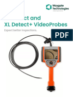 XL Detect+ VideoProbe Spec Sheet - Waygate Technologies
