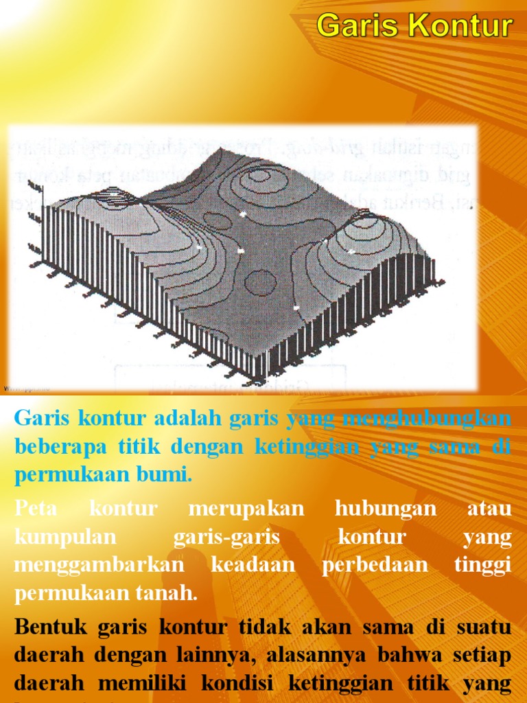 Garis Kontur Pdf