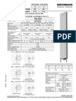 2-Multi-Band Panel Dual Polarization Half-Power Beam Width Adjust. Electr. Downtilt