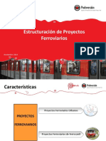 S10 Estructura Proyectos Ferroviarios