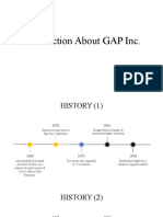 Introduction About GAP Inc