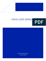 HAHA User Manual 10 S