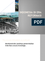 INDONESIA DI ERA REFORMASI  1