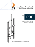 Installation, Operation & Maintenance of Light & Medium Duty Sluice Gates