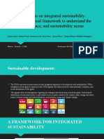 Four Propositions On Integrated Sustainability 2