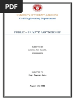 Public - Private Partnership