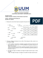 Applied Statistic HW 2