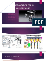 Diesel Common Rail vs Konvensional