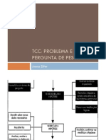 TCC - Pergunta e Problema de Pesquisa