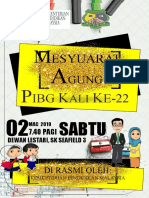 Buku Program Mesyuarat Pibg - Doodle Design