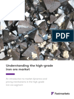 2021 Fastmarkets Understanding the High-grade Iron Ore Market Fastmarkets