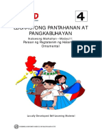 EPP4 Q2 Mod1 Mga Kasanayan at Kaalaman Sa Pagtatanim NG Halamang Ornamental 1