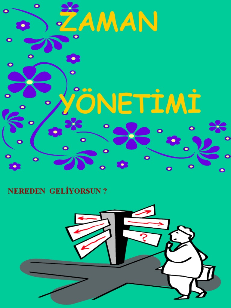 Zaman Yönetimi Pdf