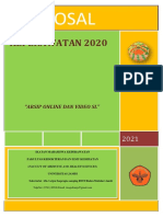 Proposal Arsip Online Dan Video SL (Pendpro 2021)