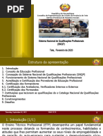 Apresentacoes Sobre Sistema de Qualificacoes Profissionais Do Sector Do ETP (SPAS) FINALISSIMO