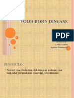 Food Born Disease SEPTIANI EKANINGRUM