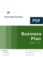 Poultry Farming Business Plan Example